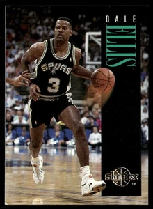 1994-95 SKYBOX DALE ELLIS SAN ANTONIO SPURS #150 - Picture 1 of 2