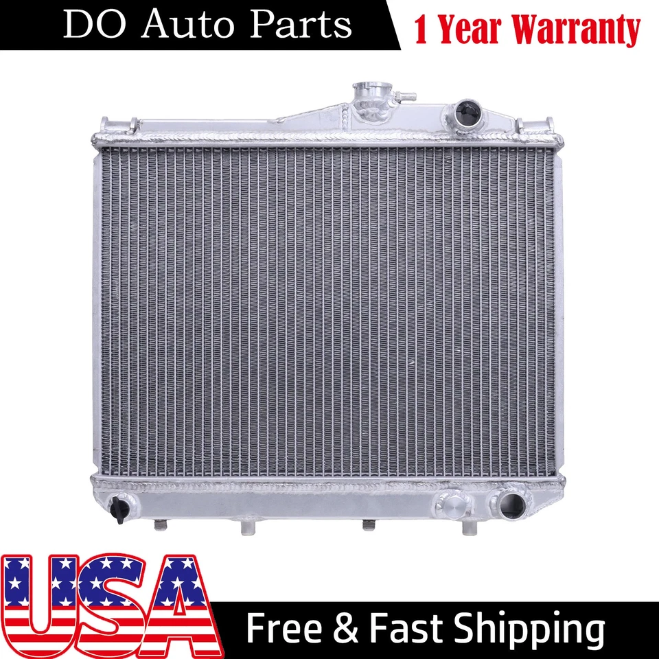 1640015120 Radiator for Toyota Tercel 1.5L DLX SR5 1984 1985 1986 1987 1988 Foto 1 de 2