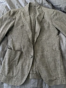 Eleventy Milano Men’s Brown Tweed Sports Coat Blazer Suit Jacket US Small IT 36 - Picture 1 of 10