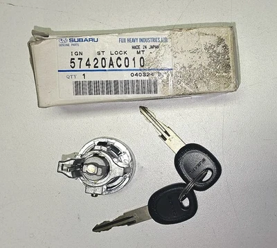 OEM Ignition Lock Cylinder Subaru SVX 92-97, Impreza 93-97, Legacy 95-97 - Изображение 1 из 4
