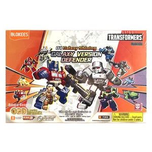 Blokees Transformers 01 Galaxy Shining Defender Version Action Figure Model Kit - Picture 1 of 4