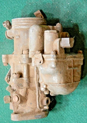 Original Carter WA-1 Single Barrel Carburetor 1946-50 Willys Overland Lightning - Imagem 1 de 3