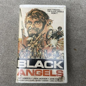 BLACK ANGELS VHS BIKER GANGS SUPER RARE OOP RARITÄT - Bild 1 von 4
