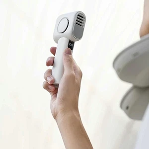 Ventilador pequeño de mano USB Turbo Ice Pack carga escritorio mini ventilador portátil // P2D1 - Imagen 1 de 21