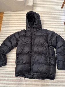 Men’s Outdoor Research Maestro Down Jacket XL Black EUC - Picture 1 of 24