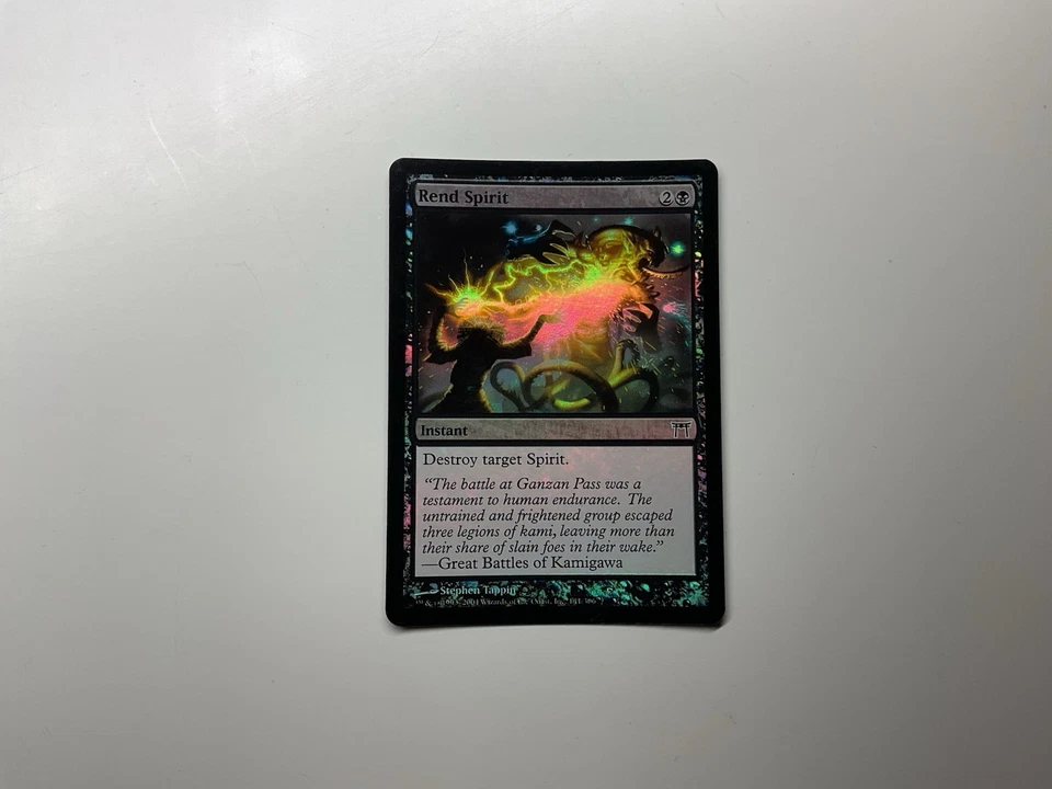 MTG Magic - Meister von Kamigawa CHK, Rend Spirit / Geist zerreißen Foil NM - Bild 1 von 1