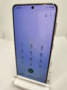 Samsung Galaxy S21 SM-G991U GOOD with Very Light Screen Shadow.  Unlocked - Picture 1 of 7