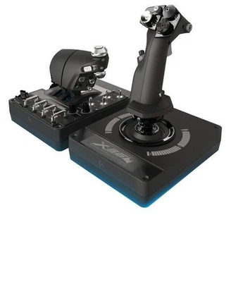 Logitech G X56 H.O.T.A.S, + Track IR5 - Immagine 1 di 4