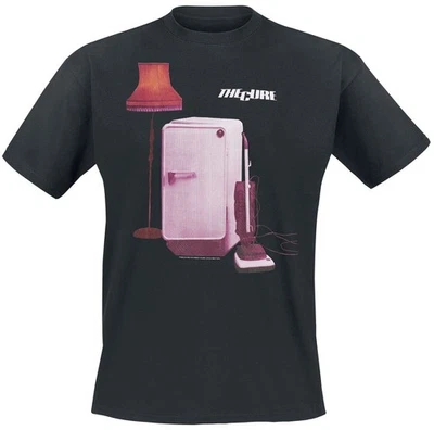The Cure Men's Three Imaginary Boys T-Shirt S Black - Photo 1/2