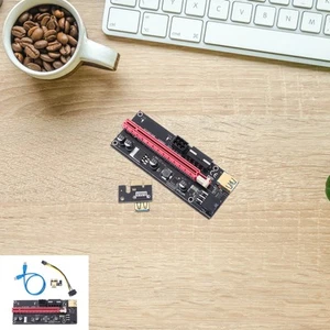 PCIE Adapter Card Semiconductor Cooling Chip Riser Cable Vertical Gpu Extension - Afbeelding 1 van 12