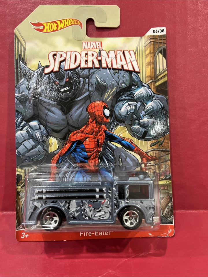 2013 Hot Wheels Spider-Man Fire-Eater #6/8 - Image 1 of 4