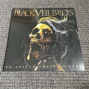 Black Veil Brides – Re-Stitch These Wounds Vinyl Record SEALED Clear/Black/Yello - Picture 1 of 3