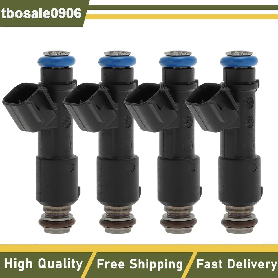 4x Injetores de Combustível para 2008 Chevrolet Colorado GMC Canyon Hummer H3 12599504 - Imagem 1 de 4