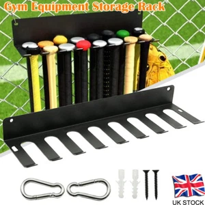 Gym Equipment Storage Rack Barbell Rack for Resistance Band Barbell Baseball Bat - Picture 1 of 12