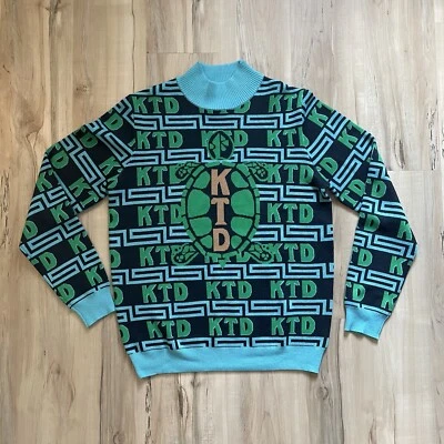 Suéter Kentucky Turtle Derby KTD Para Hombre Talla Grande L "Difícil de Encontrar" Raro Usado en Excelente Condición Foto 1 de 4