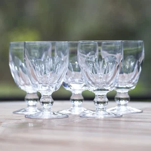Juego de (5) vasos de agua cristalina Waterford Kathleen descontinuados - Imagen 1 de 9