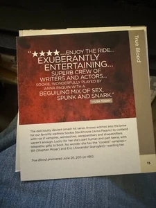 2012 HBO FOR YOUR CONSIDERATION: TRUE BLOOD 2 EPISODE DVD - Picture 1 of 1