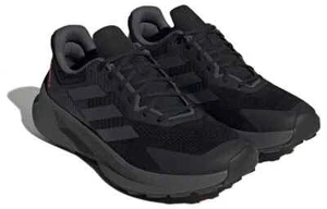 Adidas Terrex Soulstride Flow Herren Größe 7/ Wmns 8 GX1822 schwarz grau orange - Bild 1 von 6