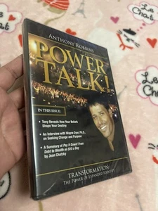 Anthony Robbins Power Talk! Transformation Power Expanded Identity CD New 2009 - Picture 1 of 19