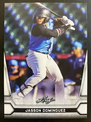 Jasson Dominguez 2021 Leaf Baseball Tampa Tarpons New York Yankees #05 - Image 1 of 2