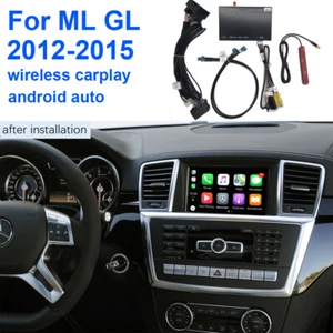 Decodificador inalámbrico Carplay Airplay para Mercedes Benz ML GL NTG4.5 NTG4.7 2012-2015 - Imagen 1 de 13
