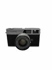 Canon Canonet 35mm Rangefinder Film Camera W/ 45mm 1:1.9 - SOLD AS IS
