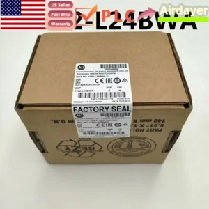 New AB 1762-L24BWA MicroLogix 1200 24 Point Controller Allen Bradley 1762L24BWA - Picture 1 of 2
