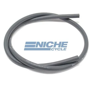 Grey Fuel Line NBR+PCV 8mm x 13mm 1 Meter 3ft Feet - Foto 1 di 2