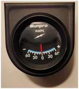 Medidor amperímetro; Sunpro Custom Line #CP7981; NUEVO EN PAQUETE, paquete dañado - Imagen 1 de 3