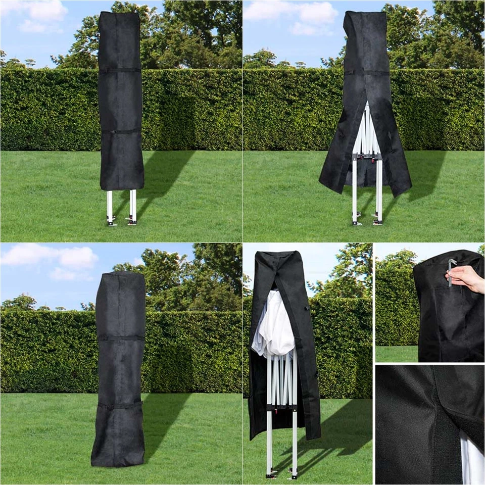 TOOLPORT Schutzhülle für Pavillons Faltzelt universale Abdeckhaube wasserfest 480 g/m²