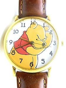  DISNEY WINNIE THE POOH  COLLECTIBLE MEN'S WATCH LOT 555box 139 - Picture 1 of 1
