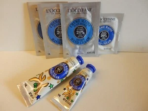 L'OCCITANE Dry Cream Handcreme 20% Shea Butter Dry Skin 40 ml + 9 ml Sachets NEU - Bild 1 von 1