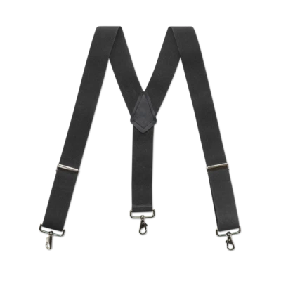 Men's Suspenders - Various Colors, Y Belt Loop Trigger Snap, USA Made - Image 1 of 4