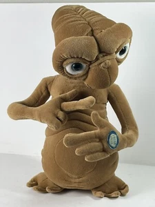 Vintage E.T. 12 Zoll sprechende Plüschtiere R Us Exclusive Talks, Herz & Finger Lichter - Bild 1 von 8