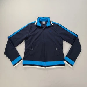 Nike Boys Sweater Boys Small 4-6 Blue Hoodie Pullover Lightweight Youth Kids - Picture 1 of 8
