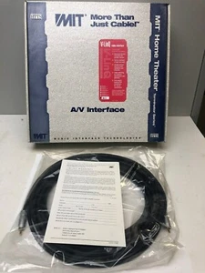CABLE COMPOSITE VIDEO  MIT  HVID35   CABLE HIGH END   10M 35FT NEW - Imagen 1 de 2
