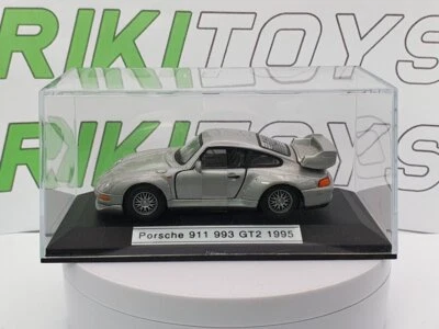Porsche 911 GT2 Cararama 1/43 Argento - Immagine 1 di 2