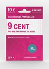 Telekom 10 günstig Kaufen-T-Mobile Xtra Karte 10€ Guthaben Prepaid Handy 9 Cent Card Telekom Magenta BasicMagenta Mobil Prepaid Basic ✔ Telekom original ✔ 9 Cent