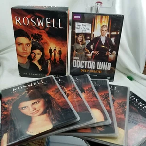 2 Sci Fi DVDs Roswell Season 1 2004 6 Disc Set & DOCTOR WHO Deep Breath - Picture 1 of 5