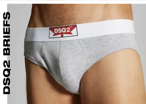 Calzoncillos Dsquared2 Color Gris Talla Pequeña D9L612420030 Logo $55.00 (Retirado) - Imagen 1 de 4