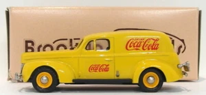 Brooklin 1/43 Scale BRK9 011D - 1940 Ford Sedan Delivery Coca Cola 1 Of 400 - Picture 1 of 5