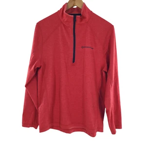 Vineyard Vines Sankaty Performance Coral Medium Performance Fleece Grid Pullover - Bild 1 von 8