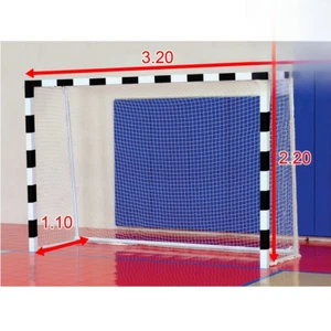 Handball Net Handballnet Full Size Adult Game Goal Netting Club Pair single - Picture 1 of 3