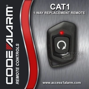 NEW Code Alarm  CAT1 1-Way 1-Button Remote Control H50T67 H5OT67 - Picture 1 of 3