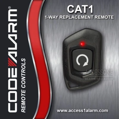 NEW Code Alarm  CAT1 1-Way 1-Button Remote Control H50T67 H5OT67 - Image 1 of 3