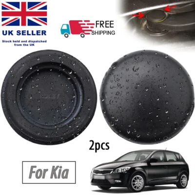 Pair Windscreen Wiper Arm Nut Cover Cap For Kia Ceed Hyundai i30 OE#9838007000 - Image 1 of 4