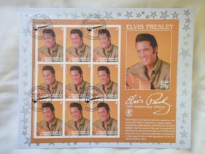 Elvis Stamps Grenada Carriacou/Petite Martinique 26th Aug 2002 $1 Mint Condition - Picture 1 of 1