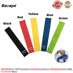 Widerstandsbänder Übung Training Trainer Sport Fitness Heim Gym Yoga Schleife UK - Bild 1 von 10