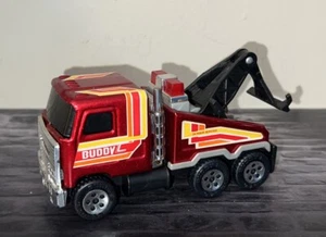 VINTAGE BUDDY L MACK 24 HOUR WRECKER TOW TRUCK 1980 SHIPS FAST & SAFE - Picture 1 of 7