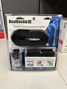 BOAT BUCKLE TUNE UP TRANSOM, WINCH & BOW TIE DOWNS #F14251 - Picture 1 of 3
